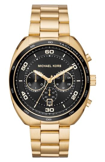 Men's Michael Kors Dane Chronograph Bracelet Watch, 43mm