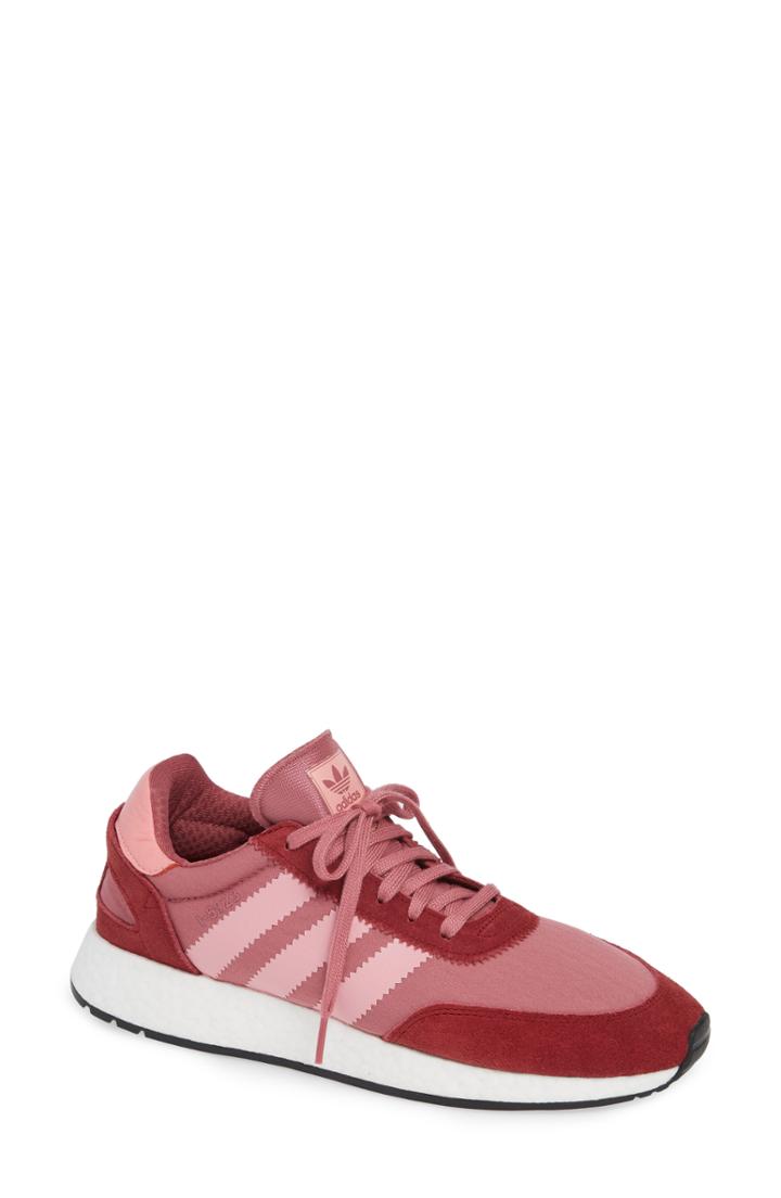 Women's Adidas I-5923 Sneaker .5 Women's / 4.5 Men's M - Burgundy