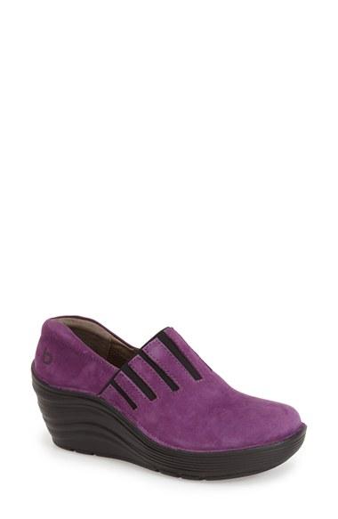 Women's Bionica 'coast' Clog M - Purple