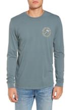Men's Rip Curl Shady Palms Heritage Graphic T-shirt - Blue/green