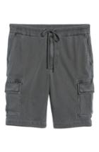 Men's James Perse Heavy Jersey Cargo Shorts (s) - Grey