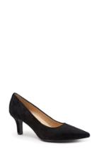 Women's Trotters Noelle Pointy Toe Pump M - Black