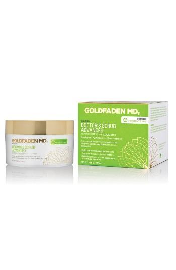 Space. Nk. Apothecary Goldfaden Md Doctor's Scrub Advanced Ruby Crystal Power Exfoliator