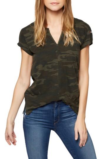 Women's Sanctuary Day Pass Camo Tee