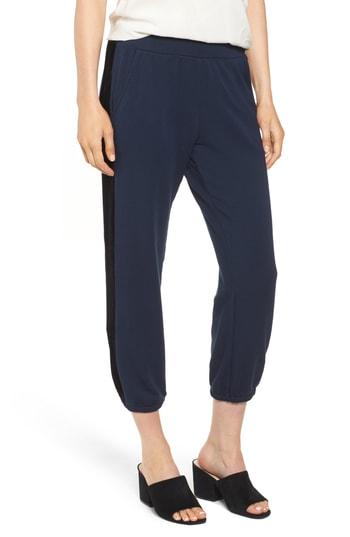 Women's Velvet By Graham & Spencer Fleece & Velvet Sweatpants - Blue