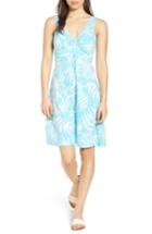 Women's Tommy Bahama Fronds With Benefits Dress - Blue