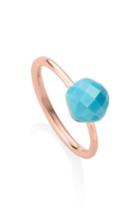 Women's Monica Vinader Nura Mini Nugget Stacking Ring