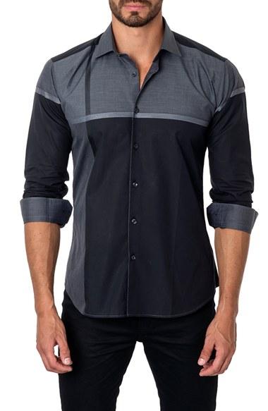 Men's Jared Lang Plaid Sport Shirt