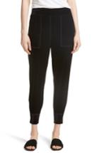 Women's Rag & Bone/jean Velvet Scout Pants, Size - Black