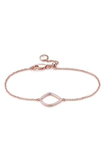 Women's Monica Vinader Riva Kite Adjustable Diamond Bracelet