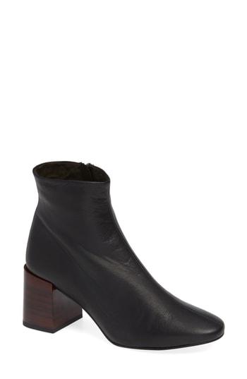 Women's Topshop Marlene Bootie .5us / 36eu M - Black