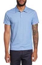 Men's Zachary Prell Glover Pique Polo - Blue
