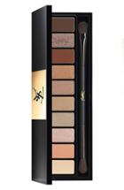 Yves Saint Laurent 'nude' Couture Variation Ten-color Expert Eye Palette - 01 Nu