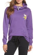 Women's Junk Food Nfl Minnesota Vikings Sunday Hoodie - Purple