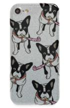 Yeah Bunny Glitter Frenchie Iphone 7 Case -