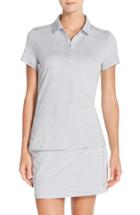 Women's Nike 'victory Texture' Golf Polo