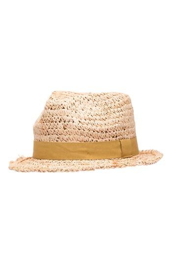 Men's Rodd & Gunn Carey Bay Straw Trilby - White
