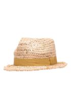 Men's Rodd & Gunn Carey Bay Straw Trilby - White
