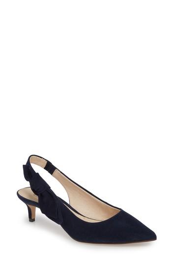 Women's Louise Et Cie Jasilen Slingback Pump M - Blue