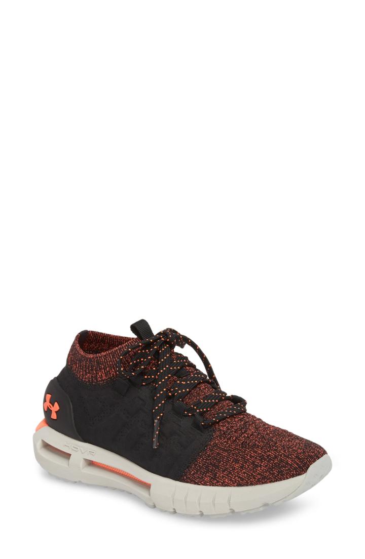 Women's Under Armour Hovr Phantom Running Shoe .5 M - Black
