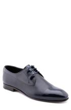 Men's Jared Lang Jaxson Cap Toe Derby Eu - Blue