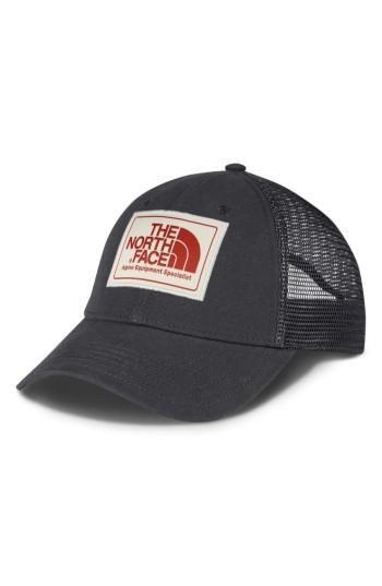 Men's The North Face Mudder Trucker Cap - Grey