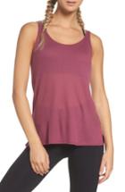 Women's Zella Crossback Tank - Purple