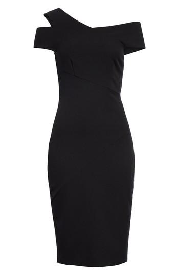 Women's Ted Baker London Versailles Print Body-con Dress - Black