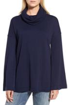 Women's Caslon Cozy Knit Tunic, Size - Blue