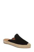 Women's Halogen Blythe Espadrille Mule M - Black