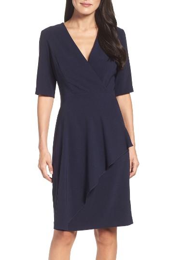 Women's Maggy London Crepe Sheath Dress