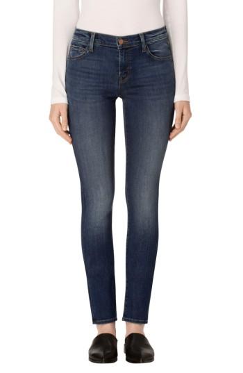 Women's J Brand Mid Rise Super Skinny Jeans