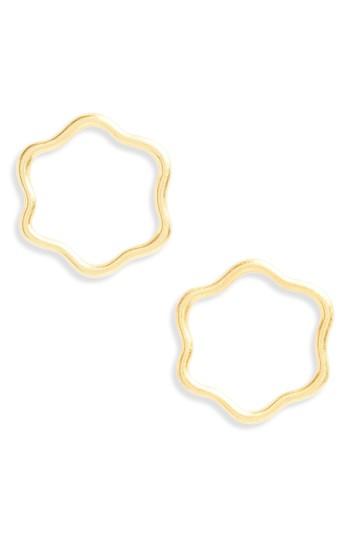 Women's Madewell Wobbly Circle Earrings