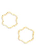 Women's Madewell Wobbly Circle Earrings