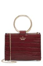 Kate Spade New York White Rock Road - Mini Luxe Sam Leather Satchel -