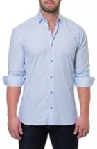 Men's Maceoo Luxor Flow Sport Shirt (m) - Blue