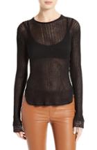 Women's Helmut Lang Rib Knit Top