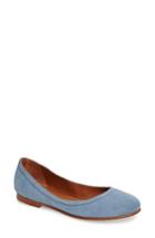 Women's Frye Carson Ballet Flat .5 M - Blue