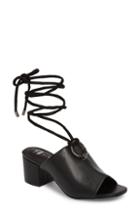 Women's E8 By Miista Mason Ankle Tie Sandal .5us / 37eu - Red