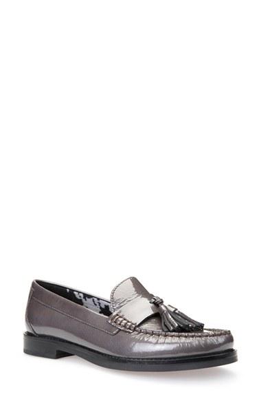 Women's Geox 'promethea' Water Resistant Loafer