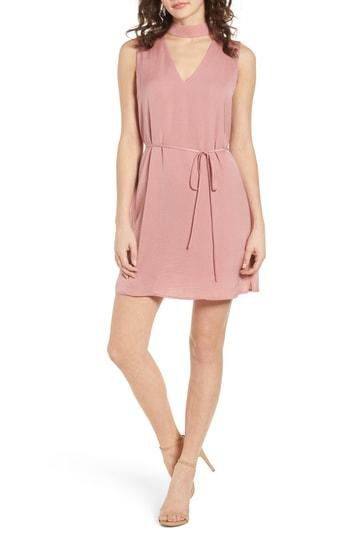 Women's Cupcakes And Cashmere Hansel Sleeveless Dress - Pink