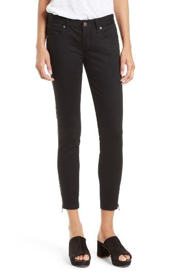 Women's Free People Levon Side Zip Crop Skinny Jeans