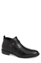 Men's Kenneth Cole New York Garner Zip Boot .5 M - Black