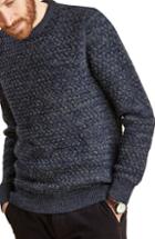 Men's Barbour Rhine Crew Sweater - Blue