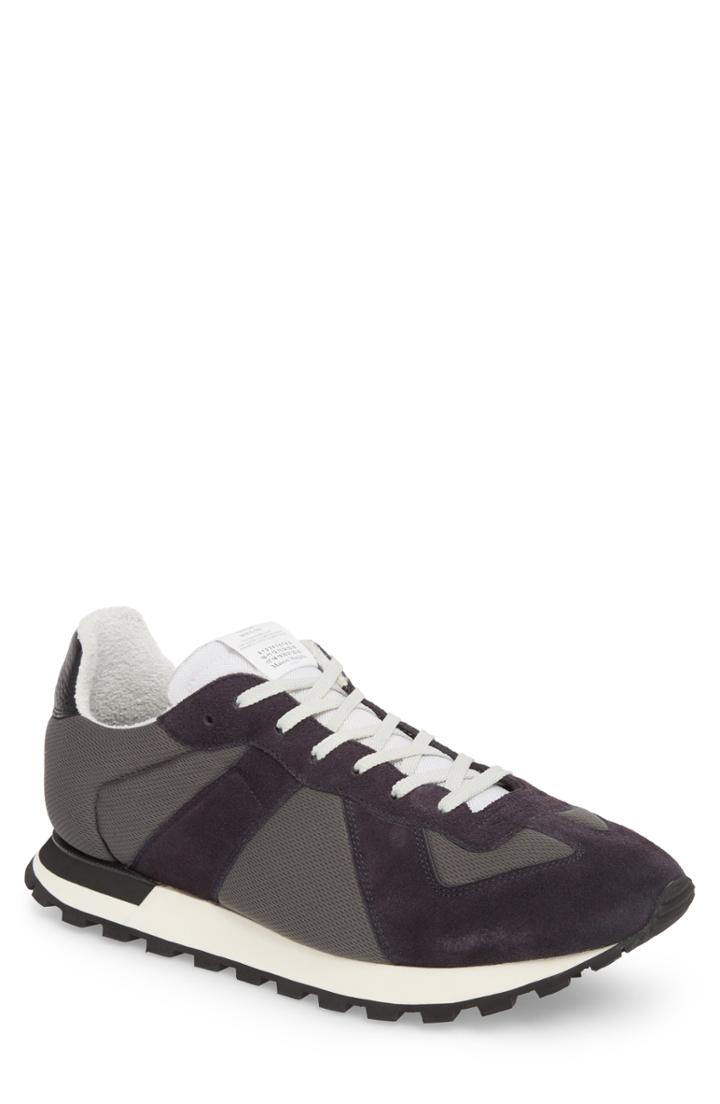 Men's Maison Margiela Replica Runner Sneaker Us / 40eu - Grey