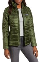 Women's Patagonia Radalie Water Repellent Thermogreen-insulated Jacket - Green