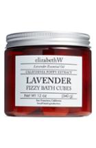 Elizabethw Lavender Fizzy Bath Cubes