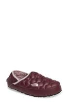Women's The North Face Thermoball(tm) Water Resistant Traction Mule M - Burgundy