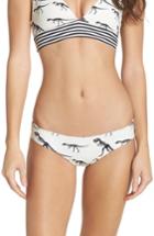 Women's Boys + Arrows Kiki The Killer Bikini Bottoms - Ivory