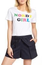 Women's 1901 Short Sleeve Cotton Tee, Size - White